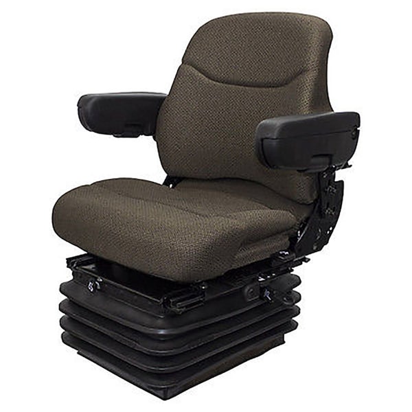 Aftermarket Brown Seat & Suspension Assembly SEQ90-0084 - main